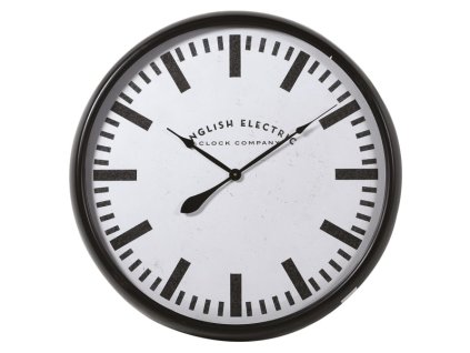 Velké hodiny v retro stylu