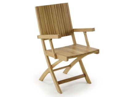 Nepojmenovanýrt Masivní zahradní židle Jardin