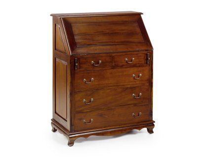 Luxusní sekretář M-Vintage 113cm s vyklápěcí deskou