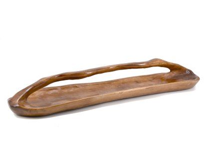 Luxusní dekorativní tác Erosi 100cm s madlem