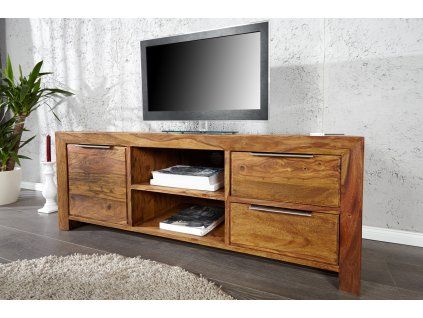 Masivní TV stolek Lagos 135 cm z palisandru
