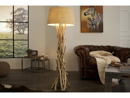 Designová stojací lampa Cara 155cm