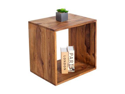Regál box Makassar 45 cm palisandr