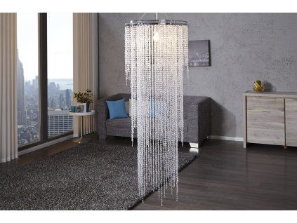 Závěsné svítidlo Precious drahokam XXL