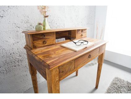 Sekretář Hemingway 90cm palisandr