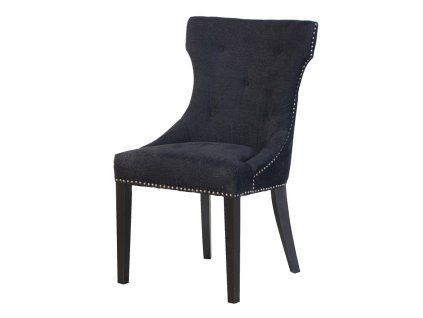 Stylová jídelní židle SATINA black