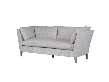 Stylová sedačka BLUE STRIPE 210cm