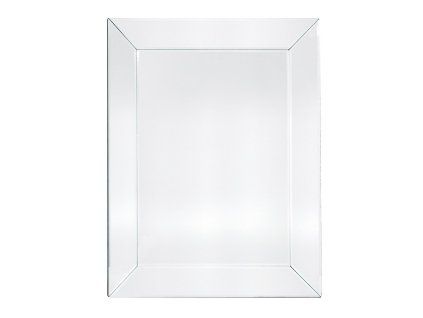 Stylové Art-Deco zrcadlo LIMPI 95x75cm