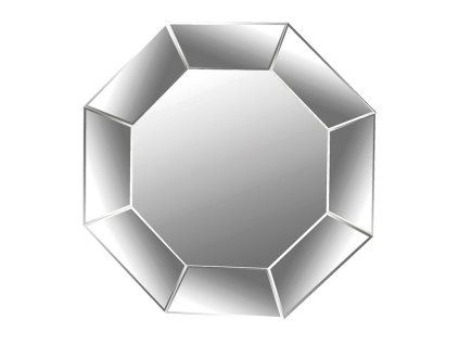 Designové Art-Deco zrcadlo OCHO 92x92cm