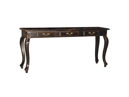 Stylová vintage konzola BELLE NOIR