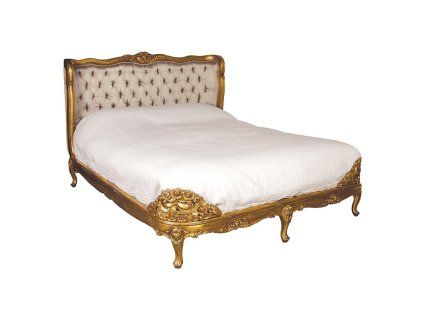 Luxusní postel Palais 150cm s čalouněným čelem