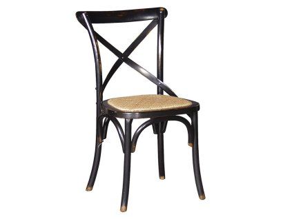 Stylová jídelní židle BELLE NOIR