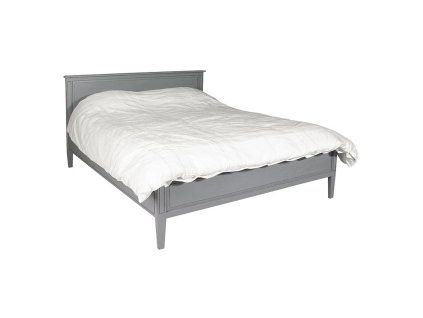 Stylová venkovská postel Grey Ariano 150