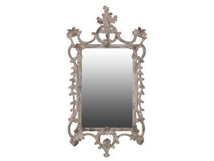 Luxusní vintage zdobené zrcadlo Fancy 117cm