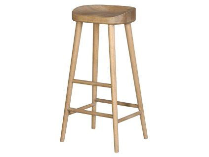 Koloniální barová stolička Wembley 78cm