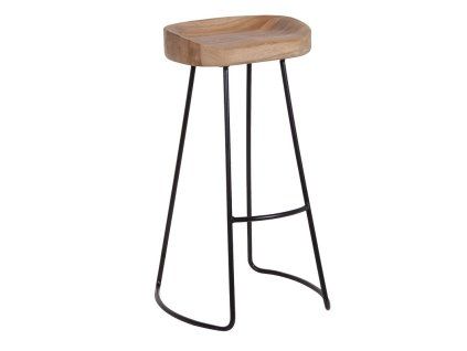 Designová barová stolička Wembley 76cm