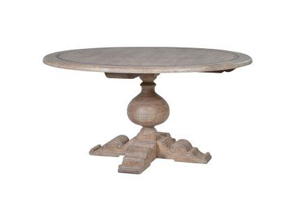 Stylový jídelní stůl Pompei kulatý 152cm