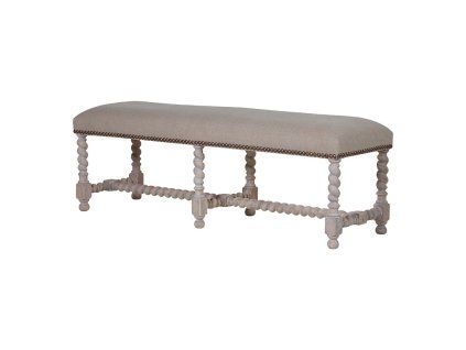 Stylová lavice Pompei čalouněná