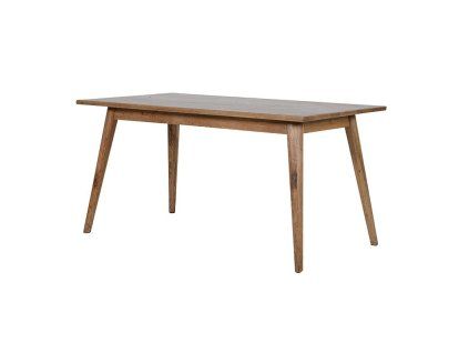 Masivní retro jídelní stůl Gin 150x80cm