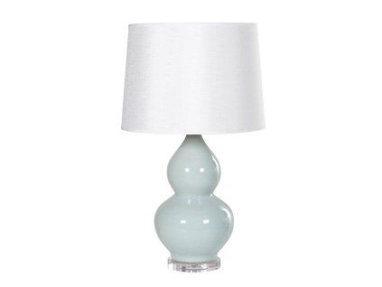 Luxusní porcelánová lampa Oriela 69cm