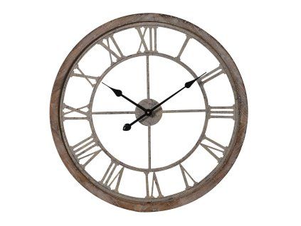 Luxusní vintage hodiny Cut-Out 65cm