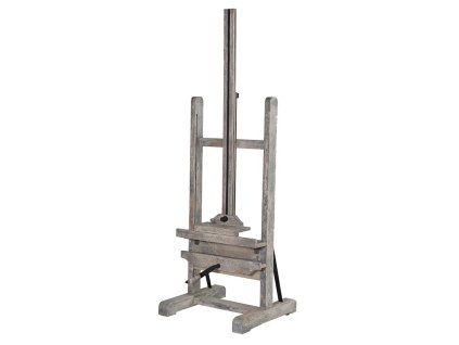 Luxusní vintage malířský stojan Jean 192cm