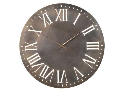 Industriální nástěnné hodiny ROMAN 123cm