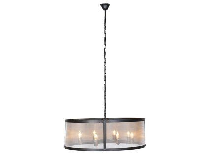 Kovový industriální lustr Zatura 86cm