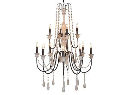 Luxusní rustikální lustr Razzle 115cm