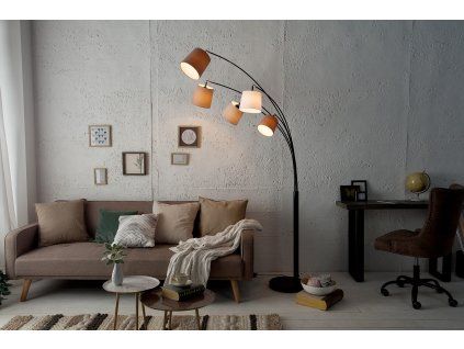 Moderní stojací lampa Levels 210cm