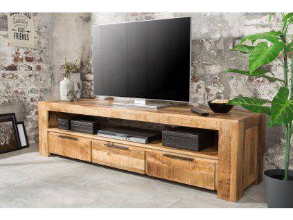Luxusní klasický TV stolek Sophia do obýváku