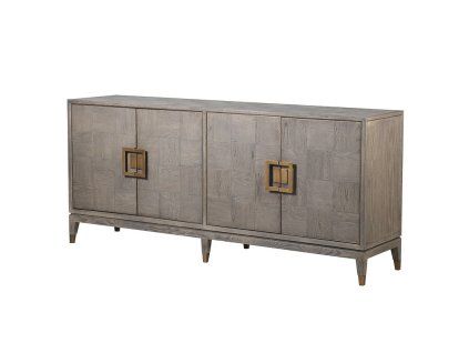 Art deco příborník z masivu