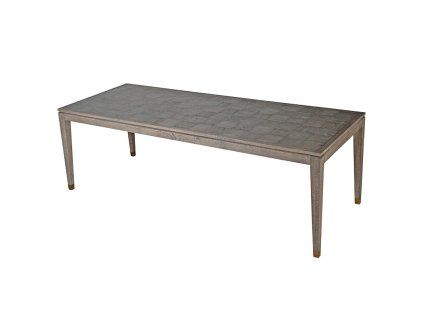 Stylový jídelní stůl z masivního dřeva Ashton 240x95cm