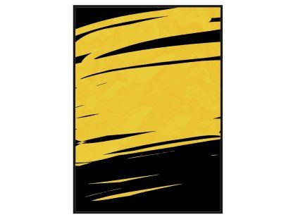 Designový obraz Yellow Place 100x140cm