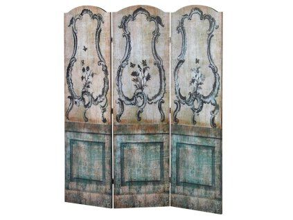 Luxusní vintage paravan Heritage 180cm