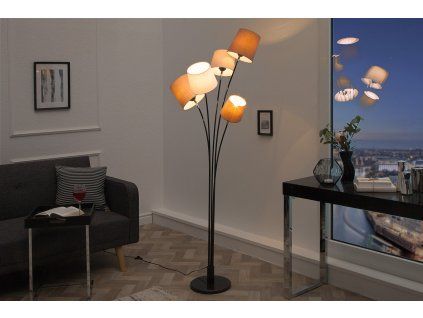 Moderní stojací lampa Levels 176cm