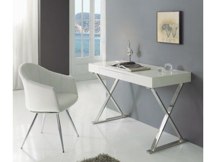 Designový moderní psací stůl Twito X 120x55cm