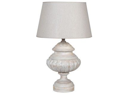 Luxusní provence stolní lampa Parido 88cm
