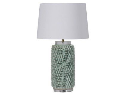 Luxusní keramická stolní lampa Aqua 75cm