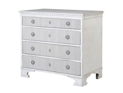 Stylová venkovská komoda HERITAGE Gustav 90cm