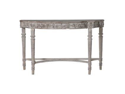 Luxusní vintage konzolový stolek HERITAGE Carved 142cm