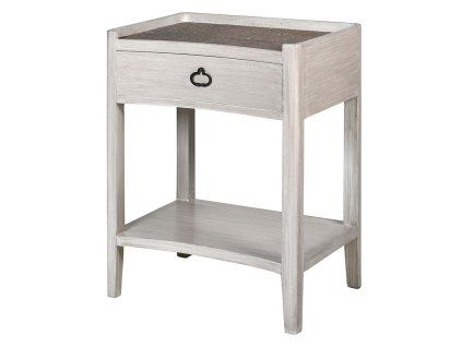 Luxusní noční stolek HERITAGE Nordic Rattan 72cm