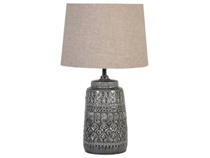 Stylová keramická lampa Ogoro 51cm