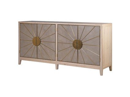 Luxusní Art-Deco příborník Coleta 200cm