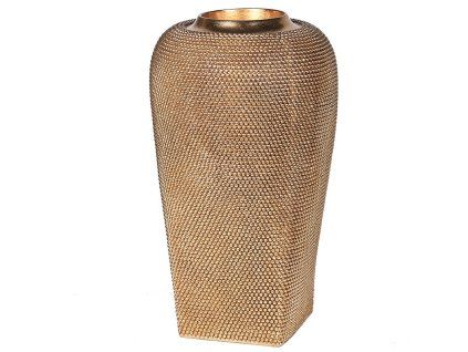 Luxusní váza Gold Bead 42cm