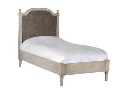 Luxusní postel HERITAGE Nordic Rattan jednolůžko