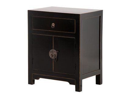 Stylový noční stolek Shanxi 68cm