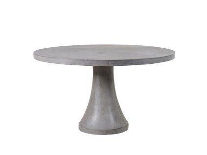 Moderní kulatý stůl Concrete 130cm
