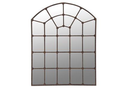 Stylové zrcadlo Arch Window 179cm