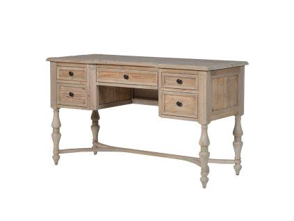 Stylový psací stůl Natural 135x55cm z masivu